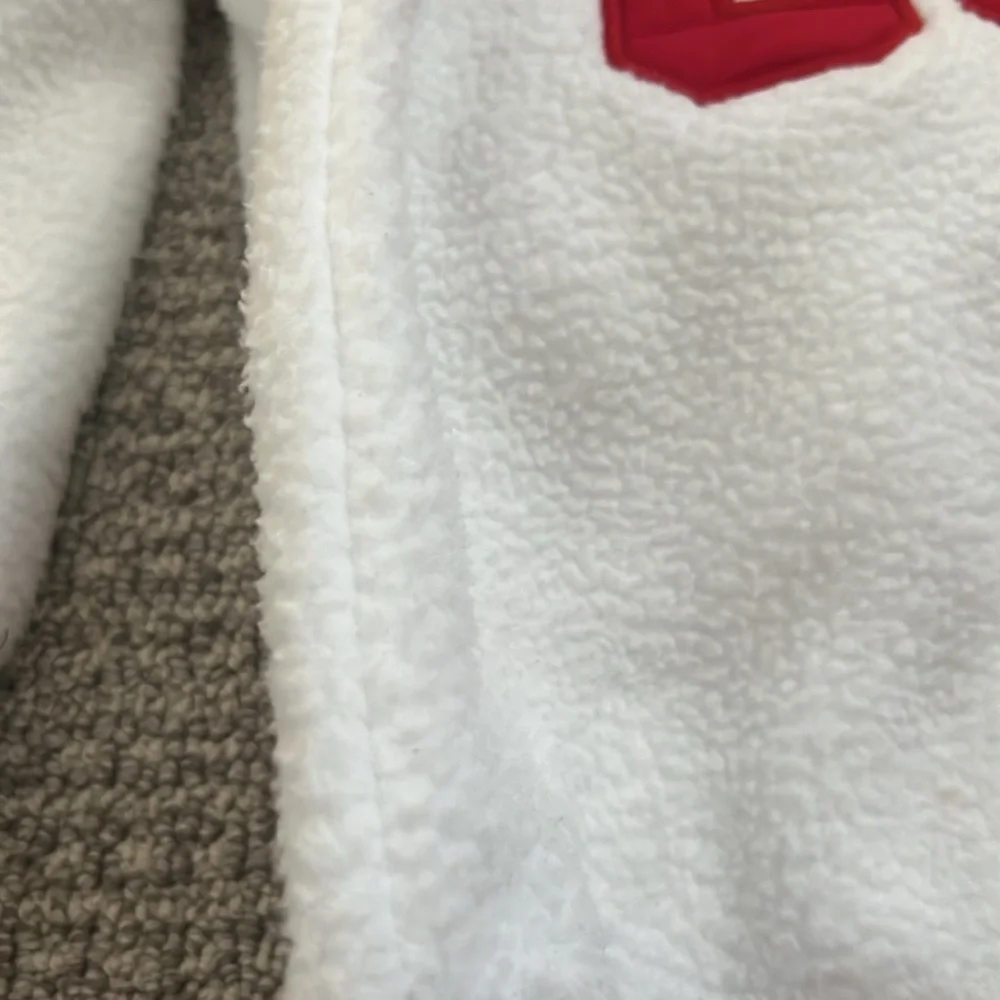 Polo Ralph Lauren US Olympic Team Sweater Fleece top Red White Blue Boys M L - Picture 10 of 10